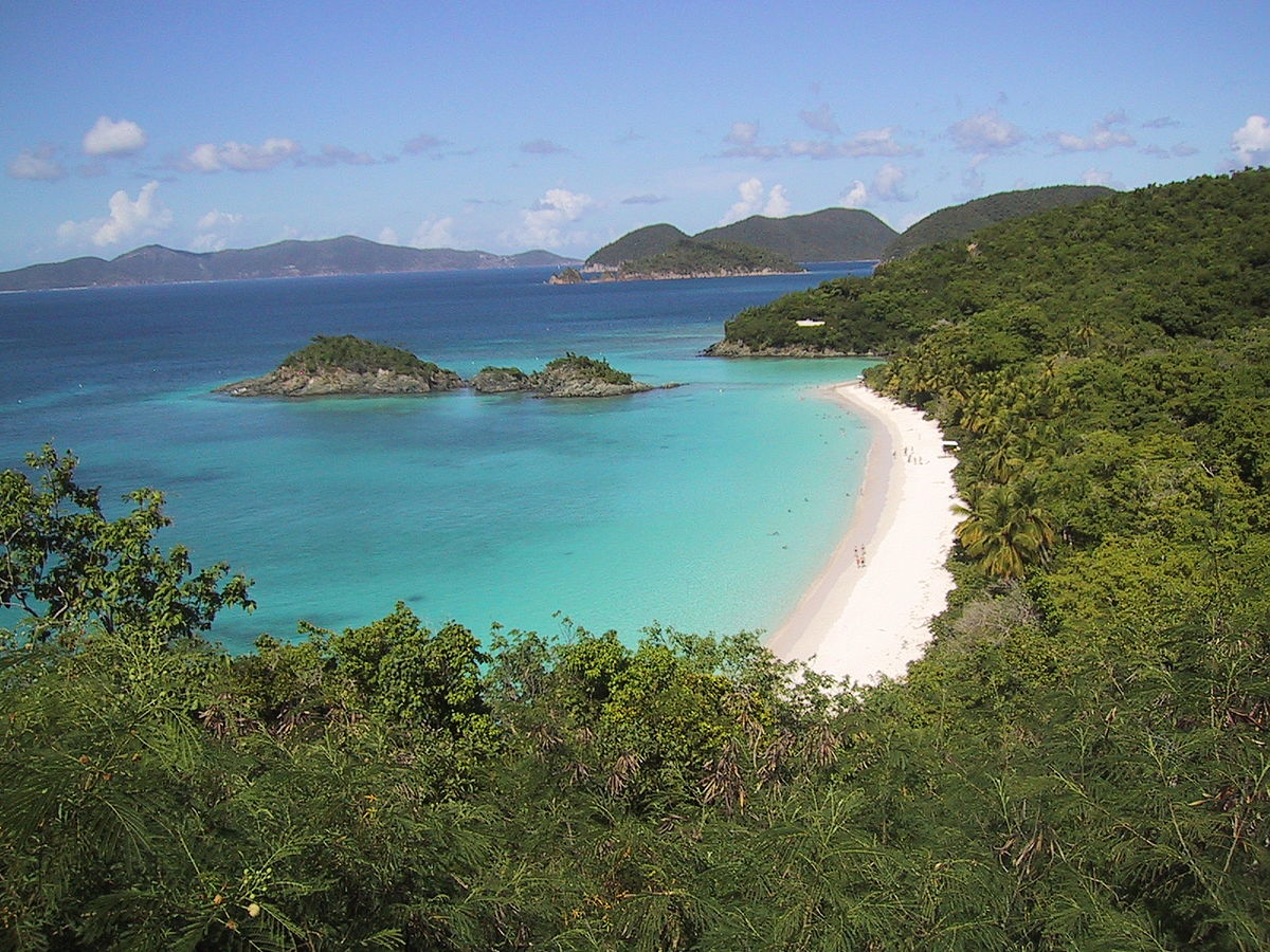 Without question, St. John is one of the nicest islands to visit in the Caribbean ... photo by CC user Ben Whitney (public domain)